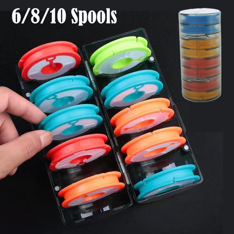 Rainbow Fishing Main Line Box  - Fishing Line Spool recensie en prijs