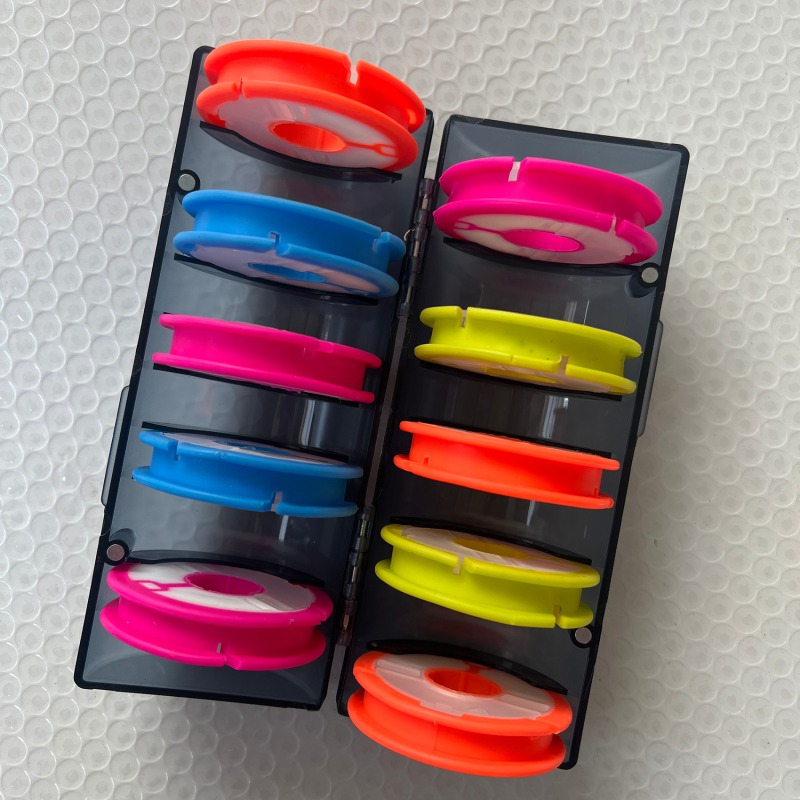 Rainbow Fishing Main Line Box  - Fishing Line Spool recensie en prijs