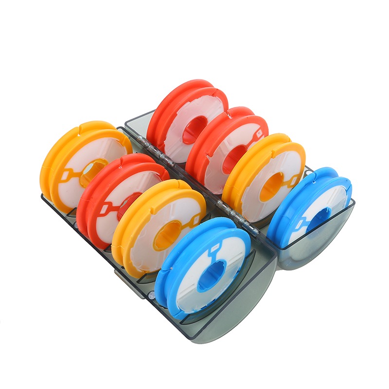 Rainbow Fishing Main Line Box  - Fishing Line Spool recensie en prijs
