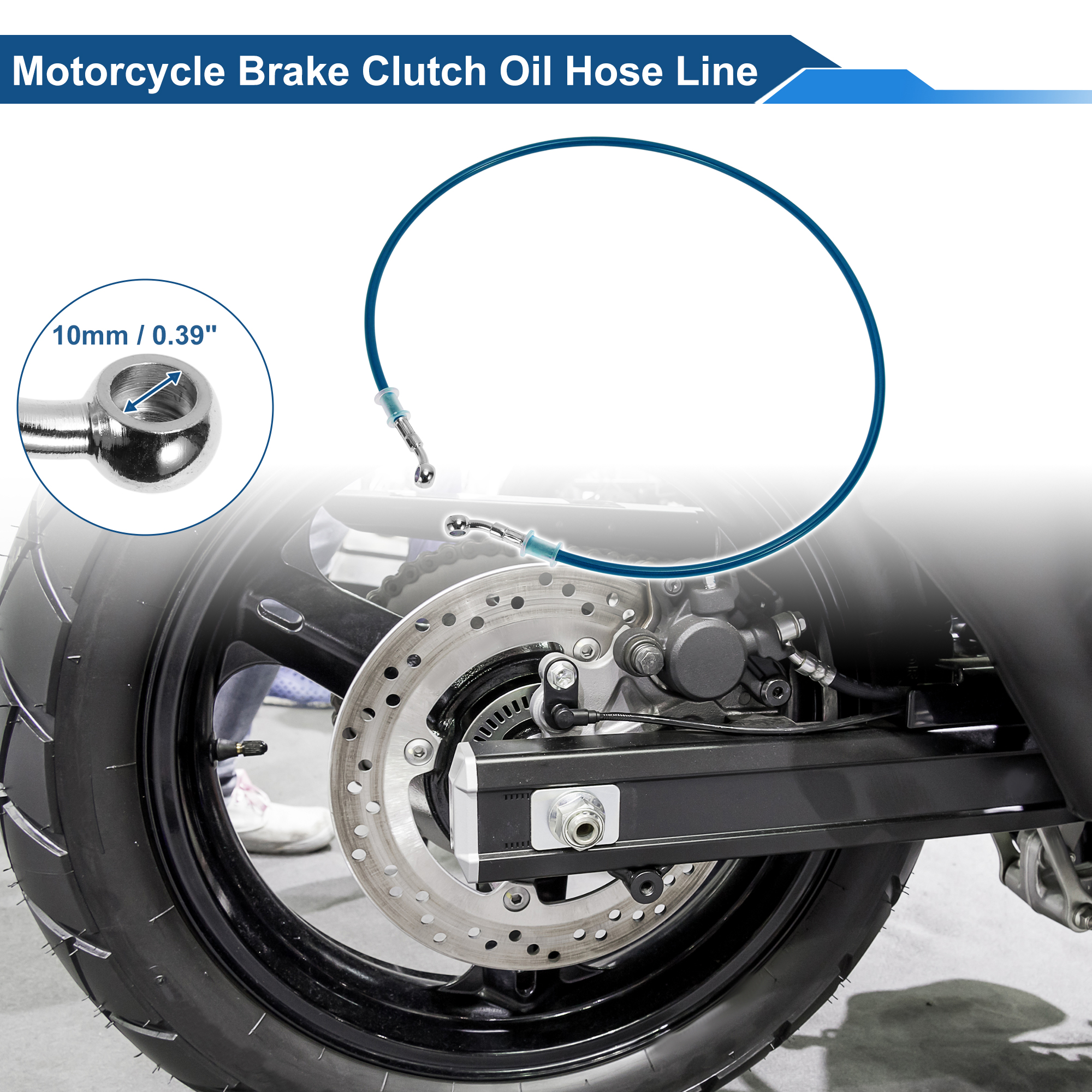 Motoforti 110cm Motorcycle Bra - Braided Line recensie en prijs