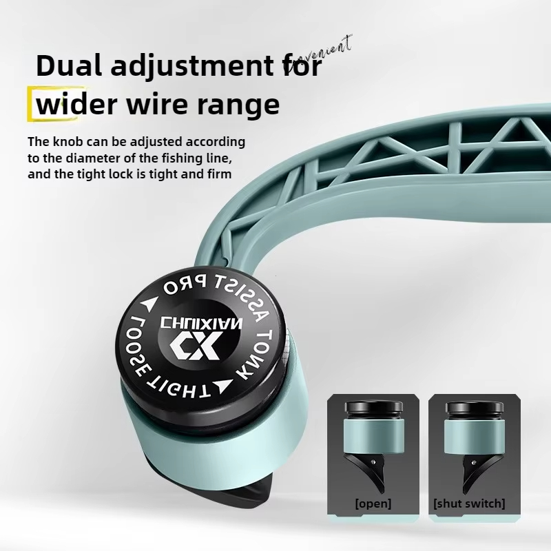 Fishing Front Line Assist Knot - Fishing Line Winder recensie en prijs