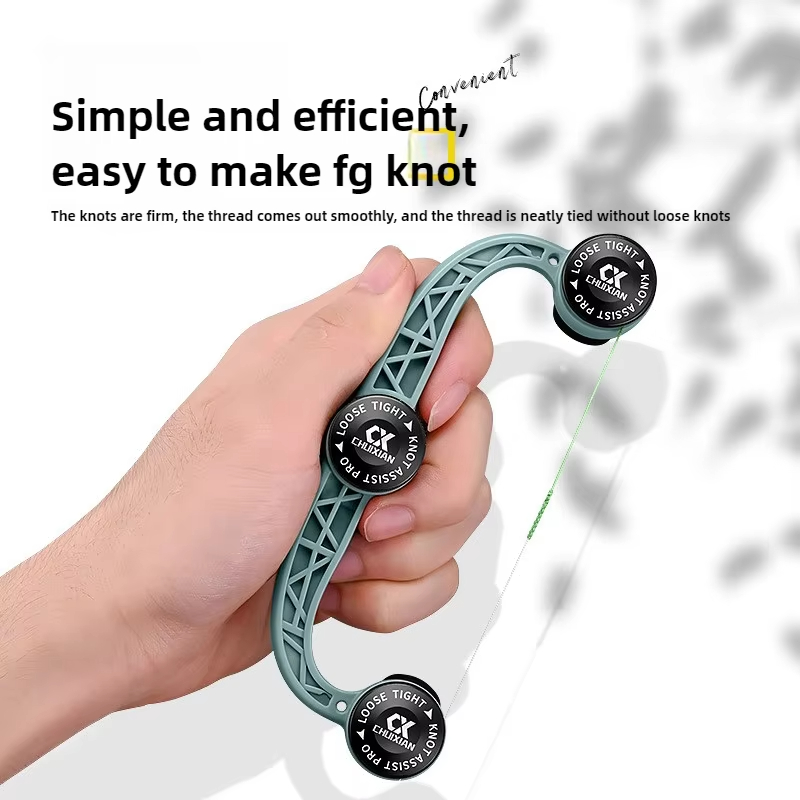 Fishing Front Line Assist Knot - Fishing Line Winder recensie en prijs
