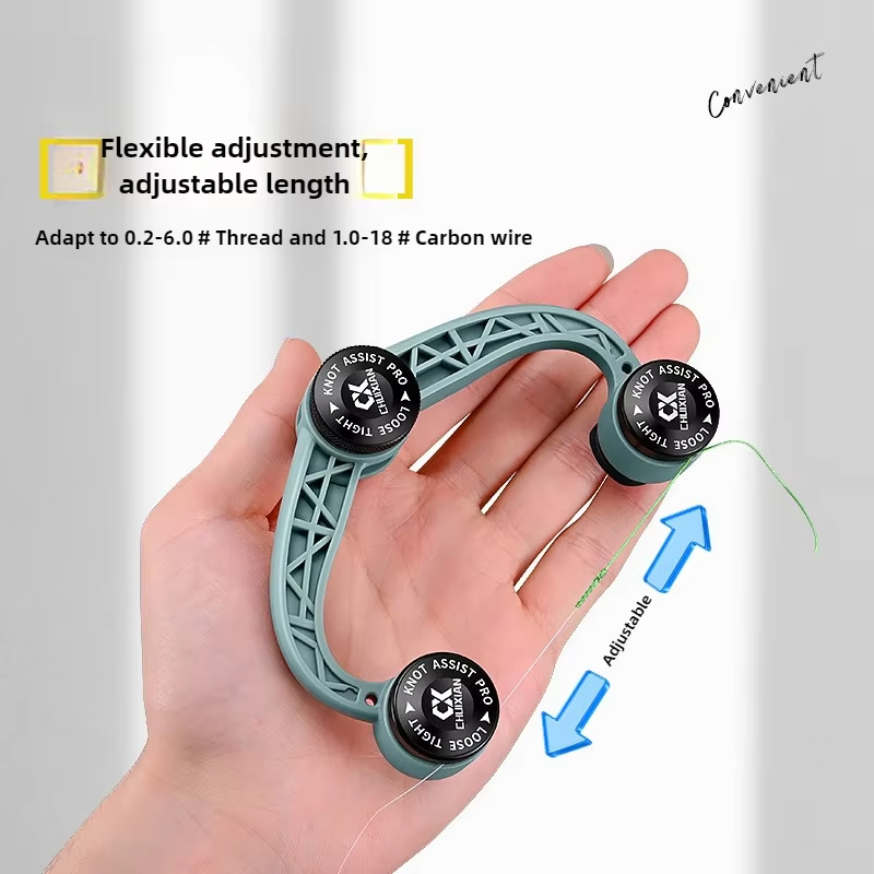 Fishing Front Line Assist Knot - Fishing Line Winder recensie en prijs