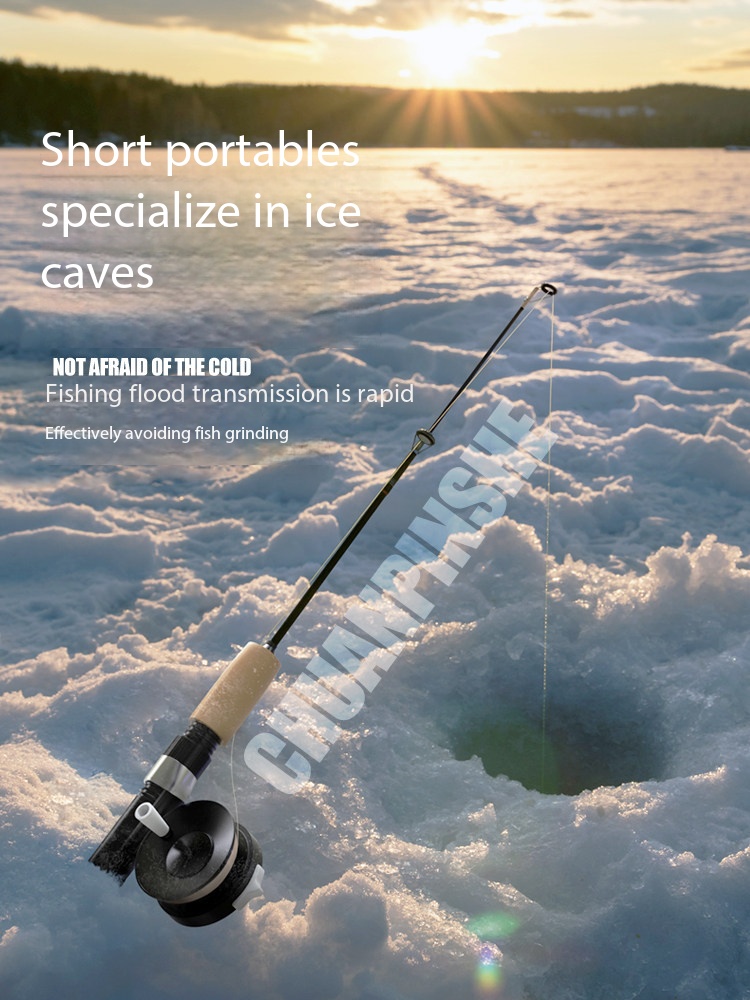 New Ice Fishing Rod Ultra Shor - Ice Fishing Line recensie en prijs