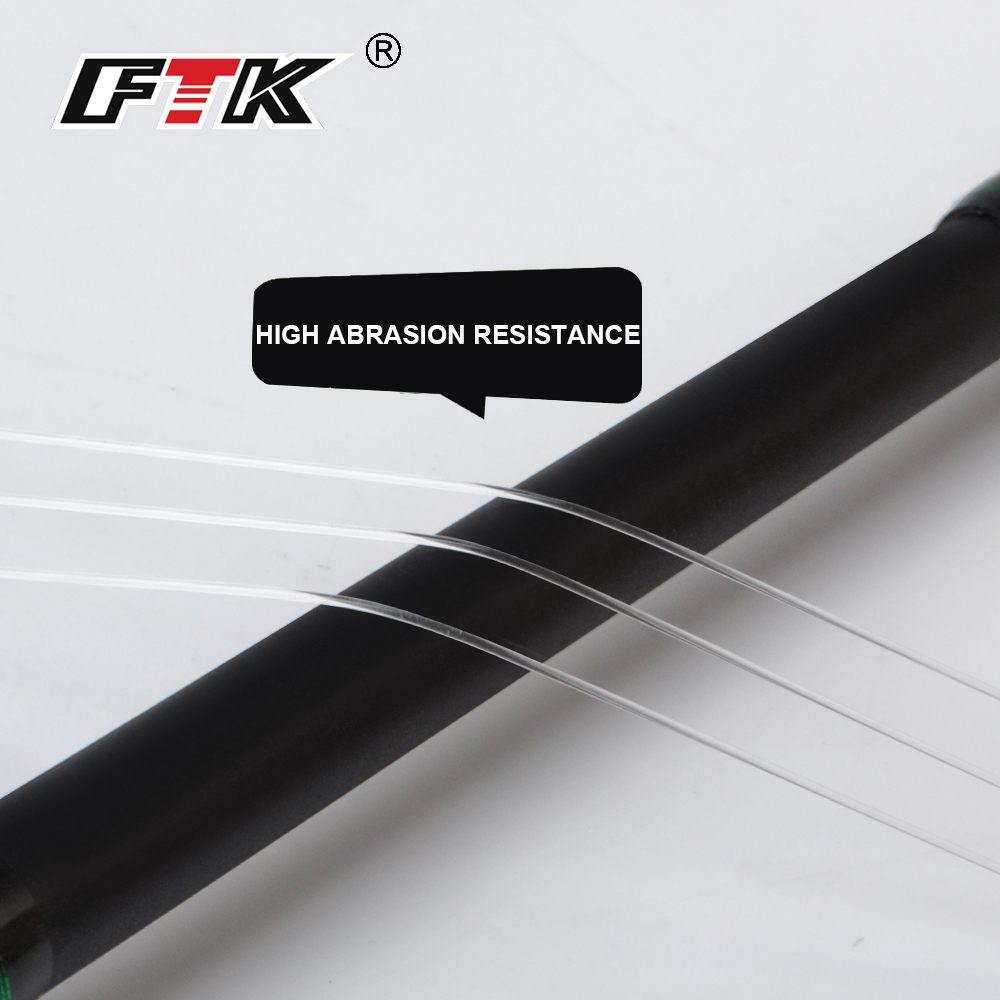 FTK 100M Fluorocarbon Fishing  - Fluorocarbon Line recensie en prijs