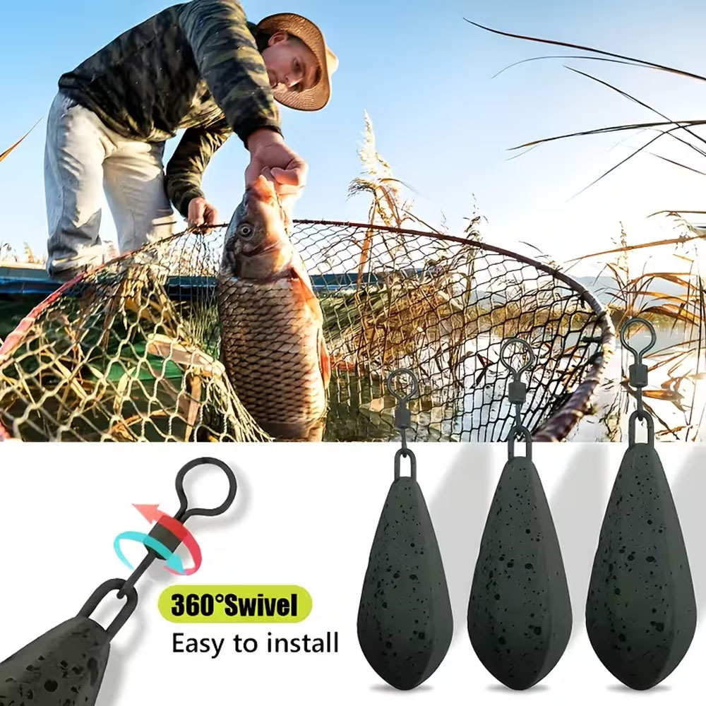 4-Pack Heavy-Duty Carp Fishing - Freshwater Line recensie en prijs