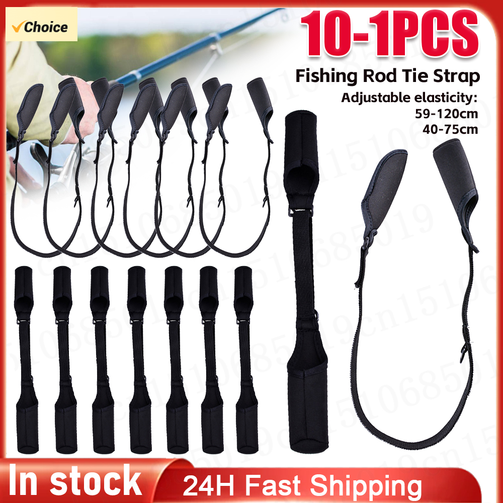 1-10PCS Fishing Rod Socks Srta - Fishing Line Box recensie en prijs