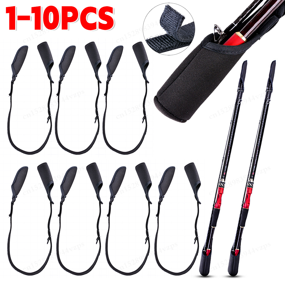 1-10PCS Fishing Rod Socks Srta - Fishing Line Box recensie en prijs