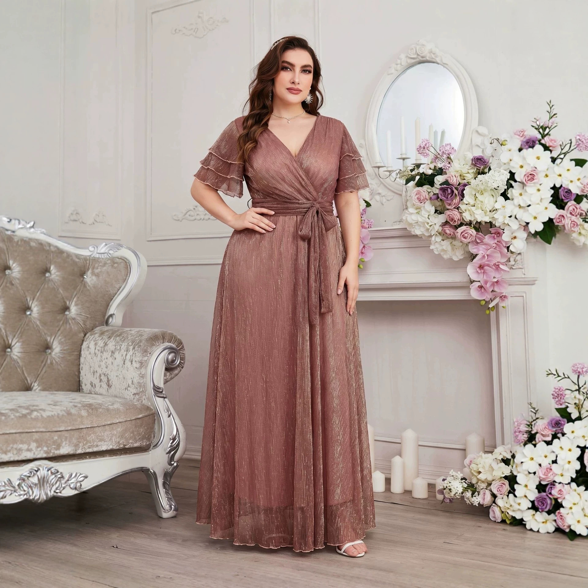Luxury Curvy Blush Gold Glitte - Fly Line recensie en prijs