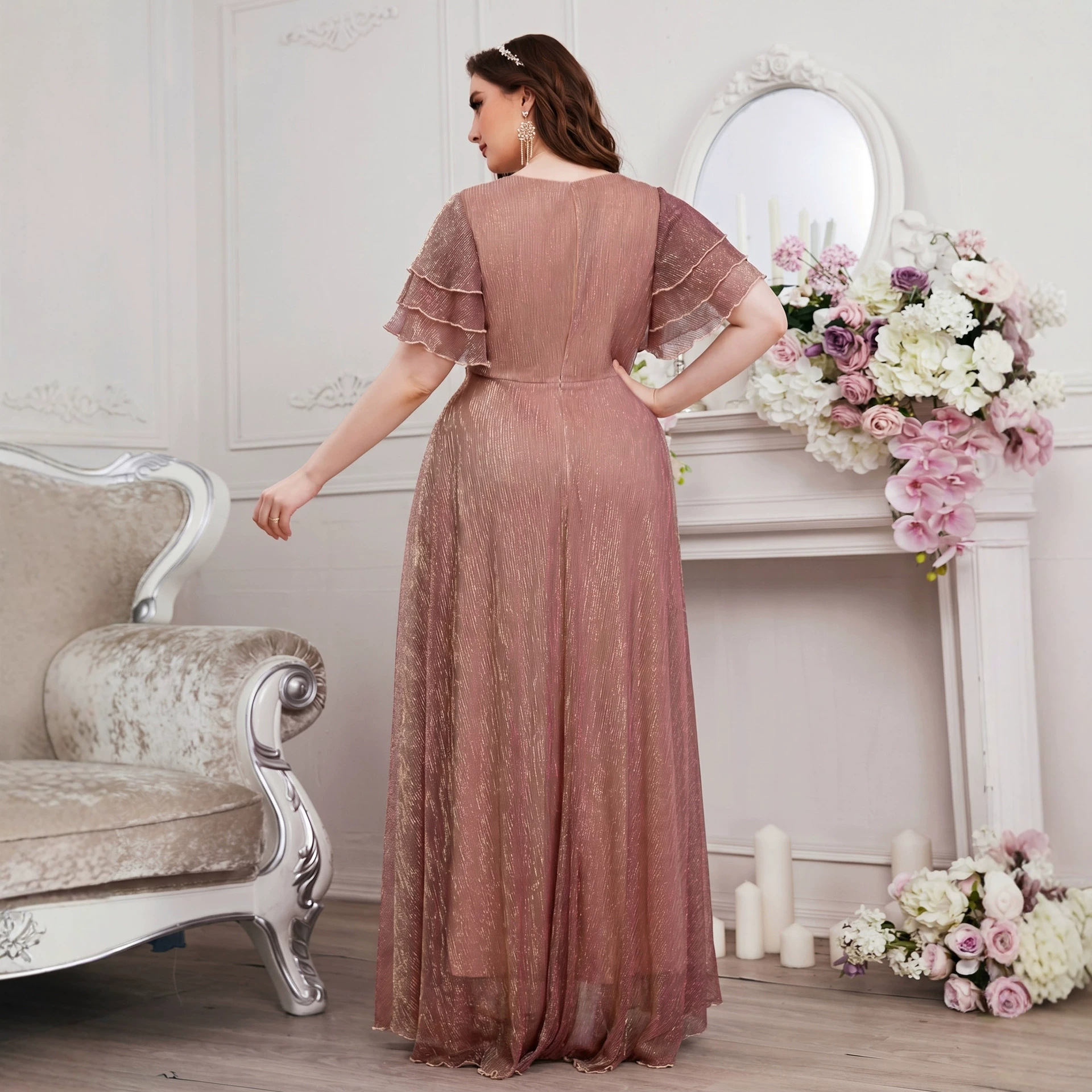 Luxury Curvy Blush Gold Glitte - Fly Line recensie en prijs