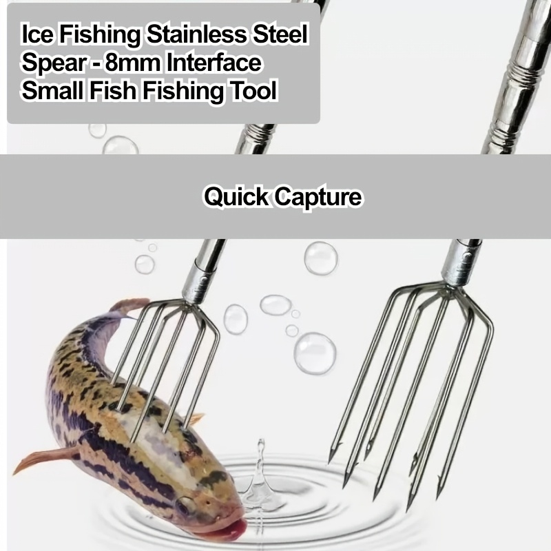 Ice Fishing Fish Grip Stainles - Ice Fishing Line recensie en prijs