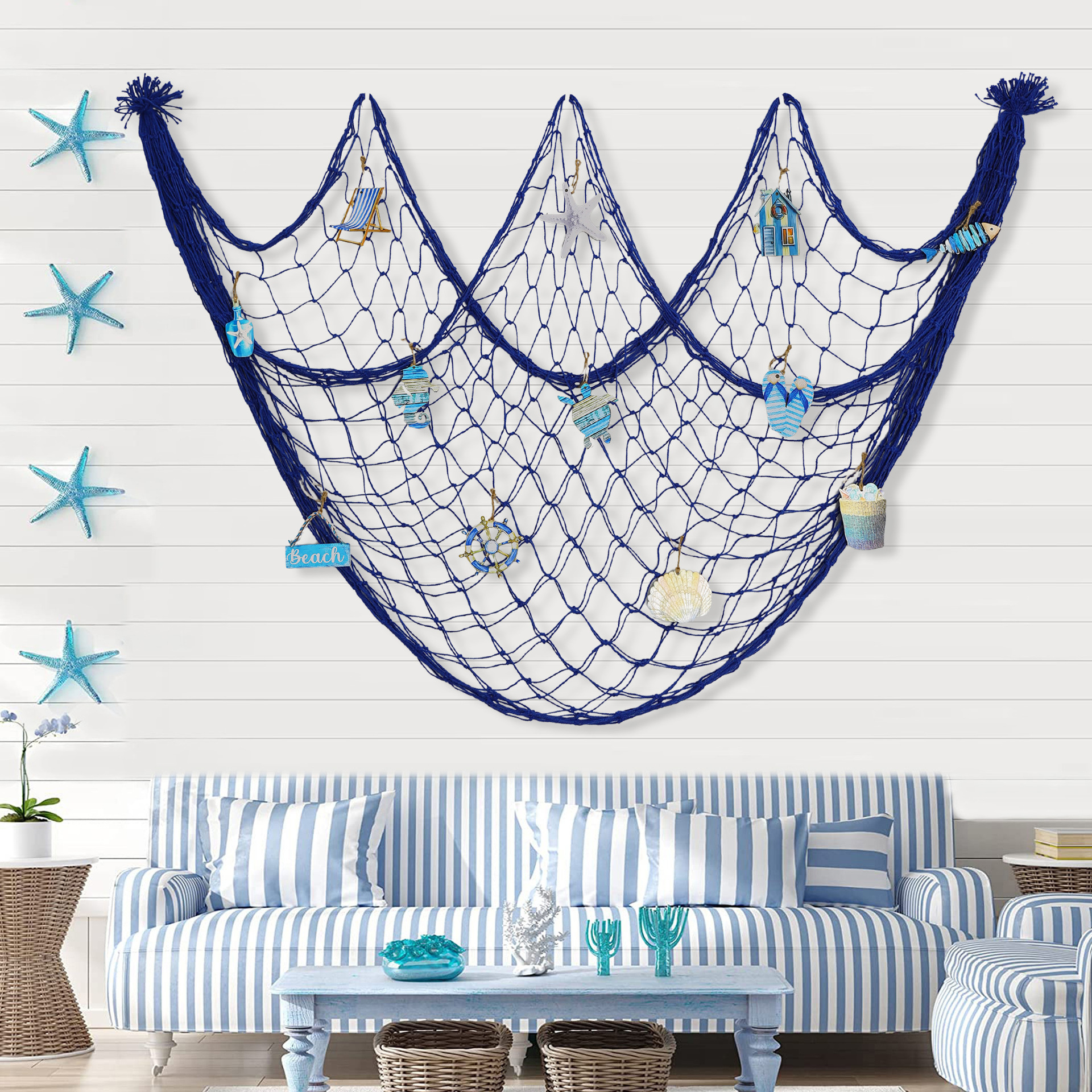 Decorative Fishing Net, Medite - Monofilament Line recensie en prijs
