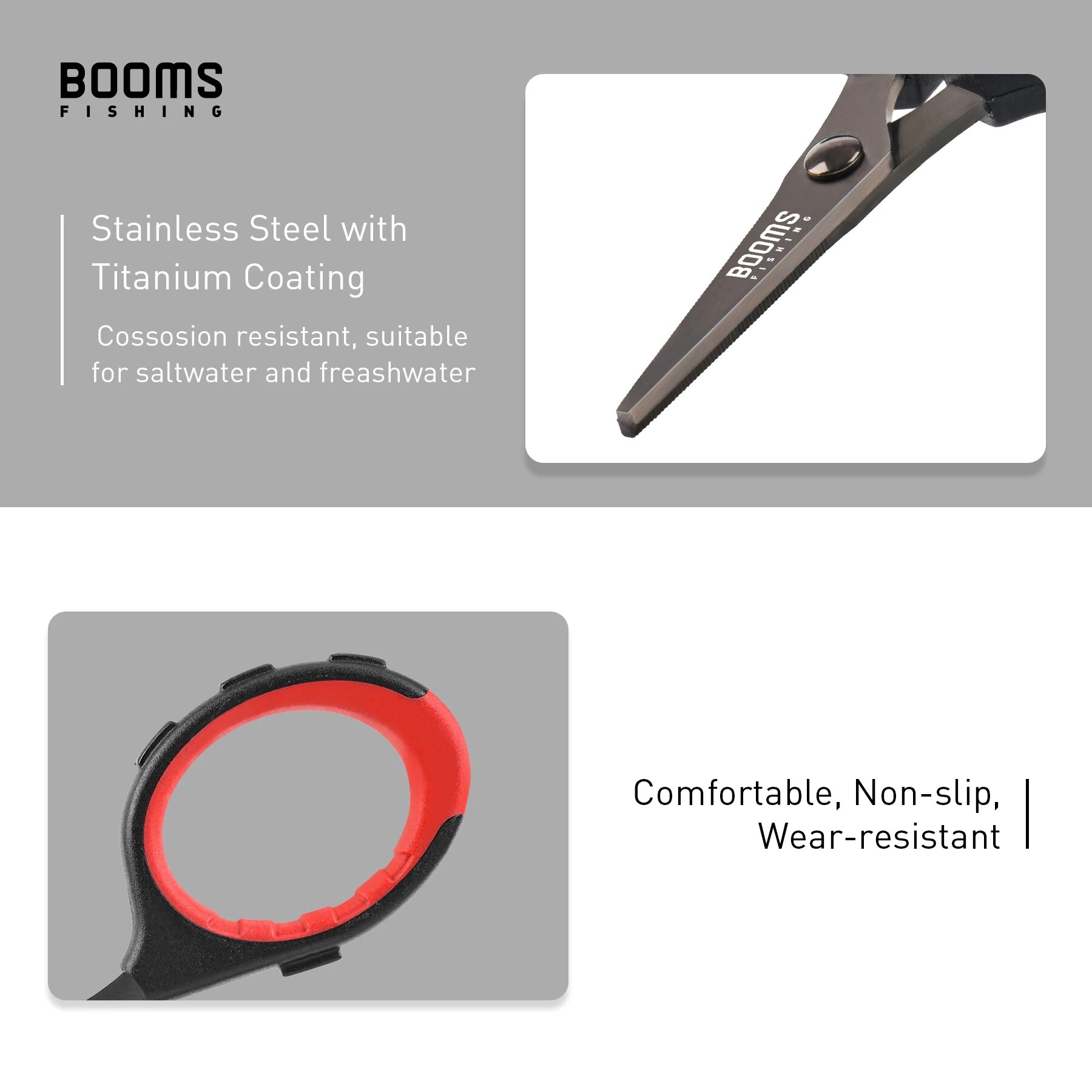Booms Fishing S05 Braid Wire S - Fishing Line Cutter recensie en prijs