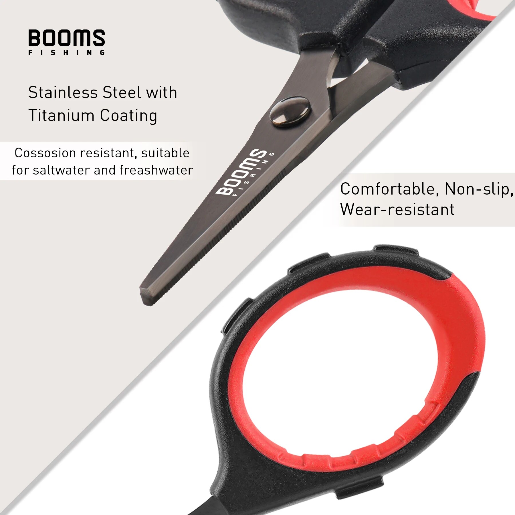 Booms Fishing S05 Braid Wire S - Fishing Line Cutter recensie en prijs