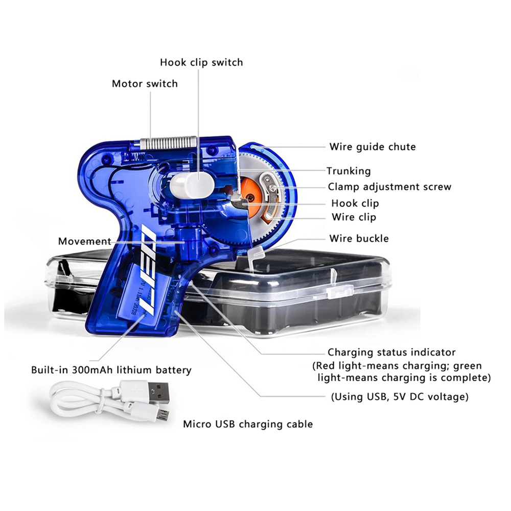 USB Charge Electric Automatic  - Fishing Line Winder recensie en prijs