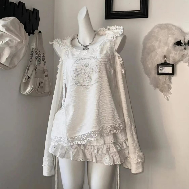 Kawaii Sweet Lolita Style Skir - Fly Line recensie en prijs