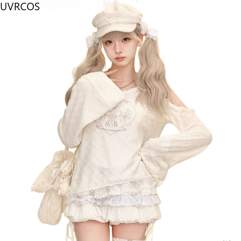 Kawaii Sweet Lolita Style Skir - Fly Line recensie en prijs