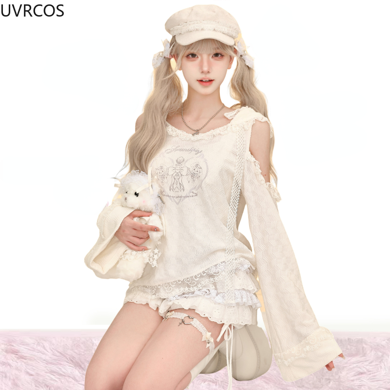 Kawaii Sweet Lolita Style Skir - Fly Line recensie en prijs