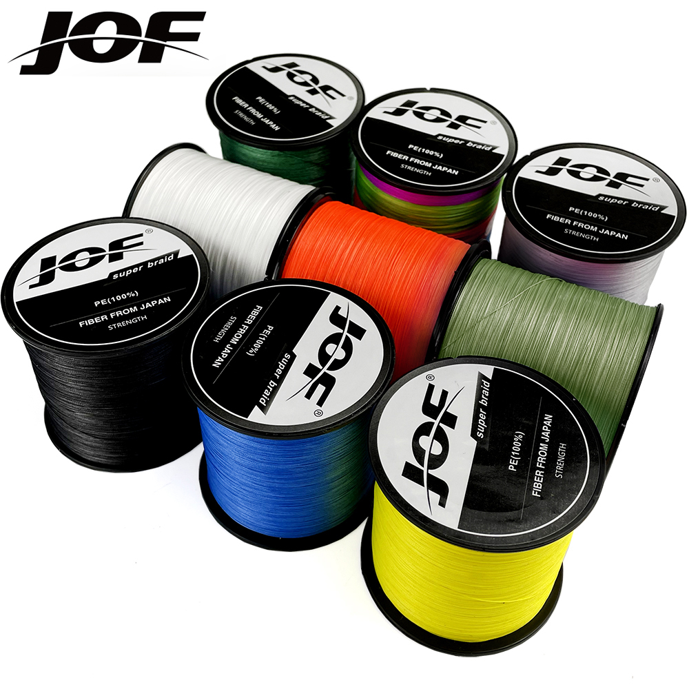 JOF X8 Upgrade Braid Fishing L - Ice Fishing Line recensie en prijs