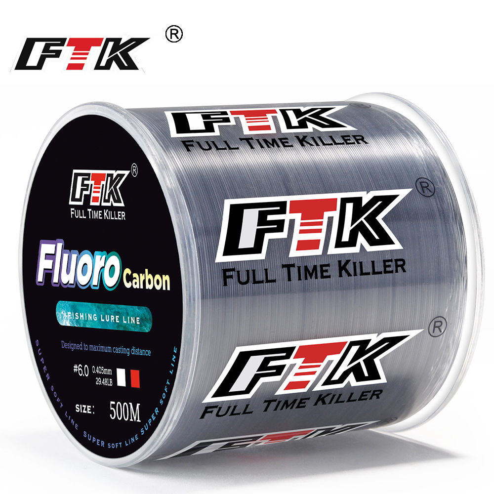 FTK Fishing Line 300M / 500M C - Fluorocarbon Line recensie en prijs