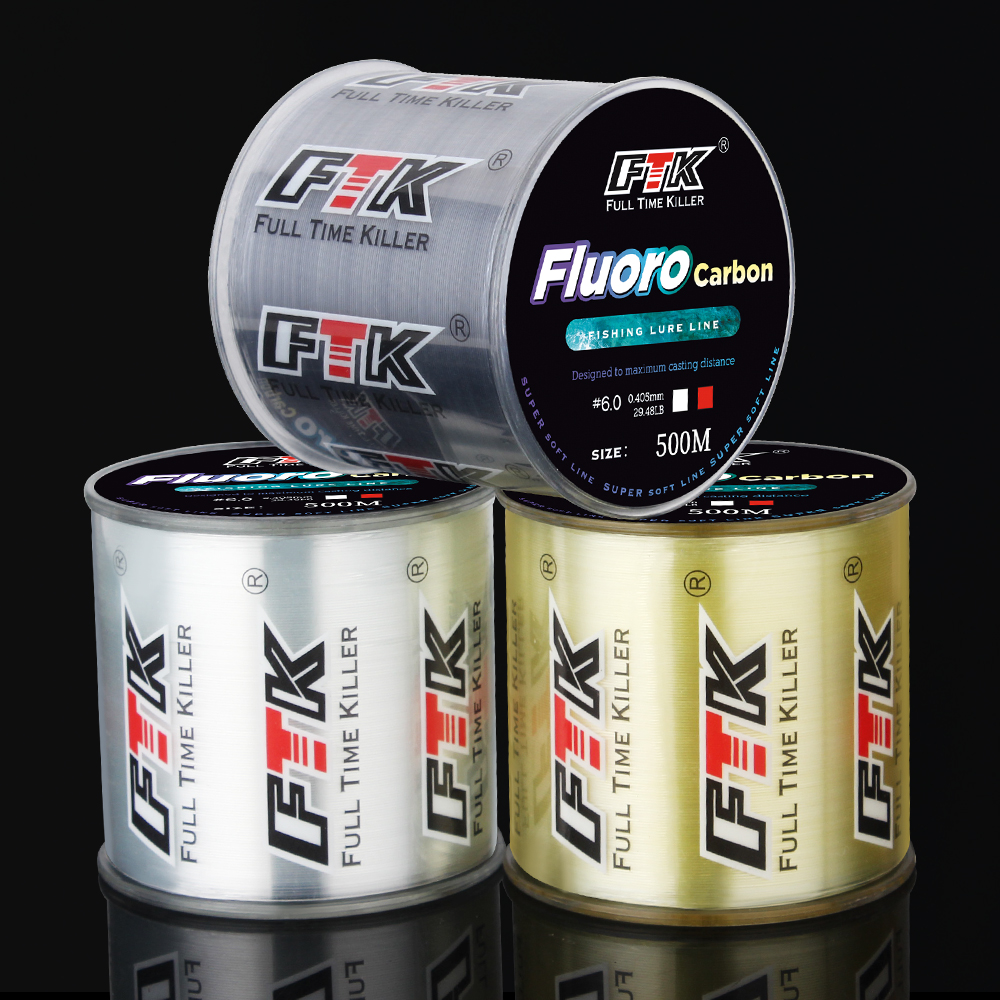 FTK Fishing Line 300M / 500M C - Fluorocarbon Line recensie en prijs
