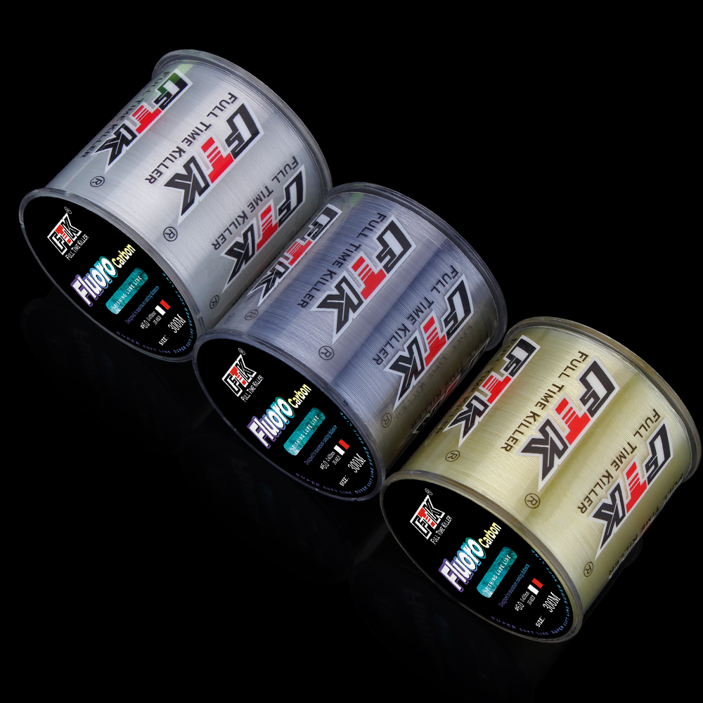 FTK Fishing Line 300M / 500M C - Fluorocarbon Line recensie en prijs