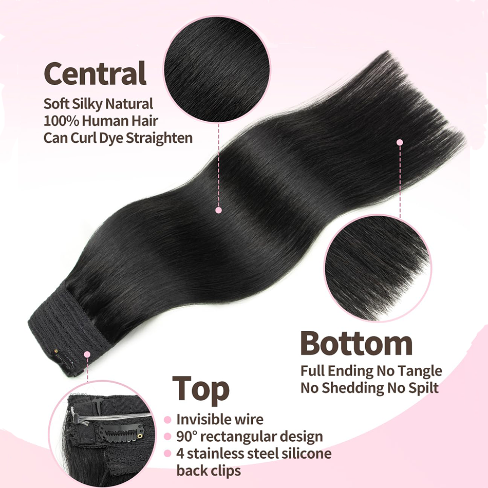 Straight Fish Line Human Hair  - Monofilament Line recensie en prijs