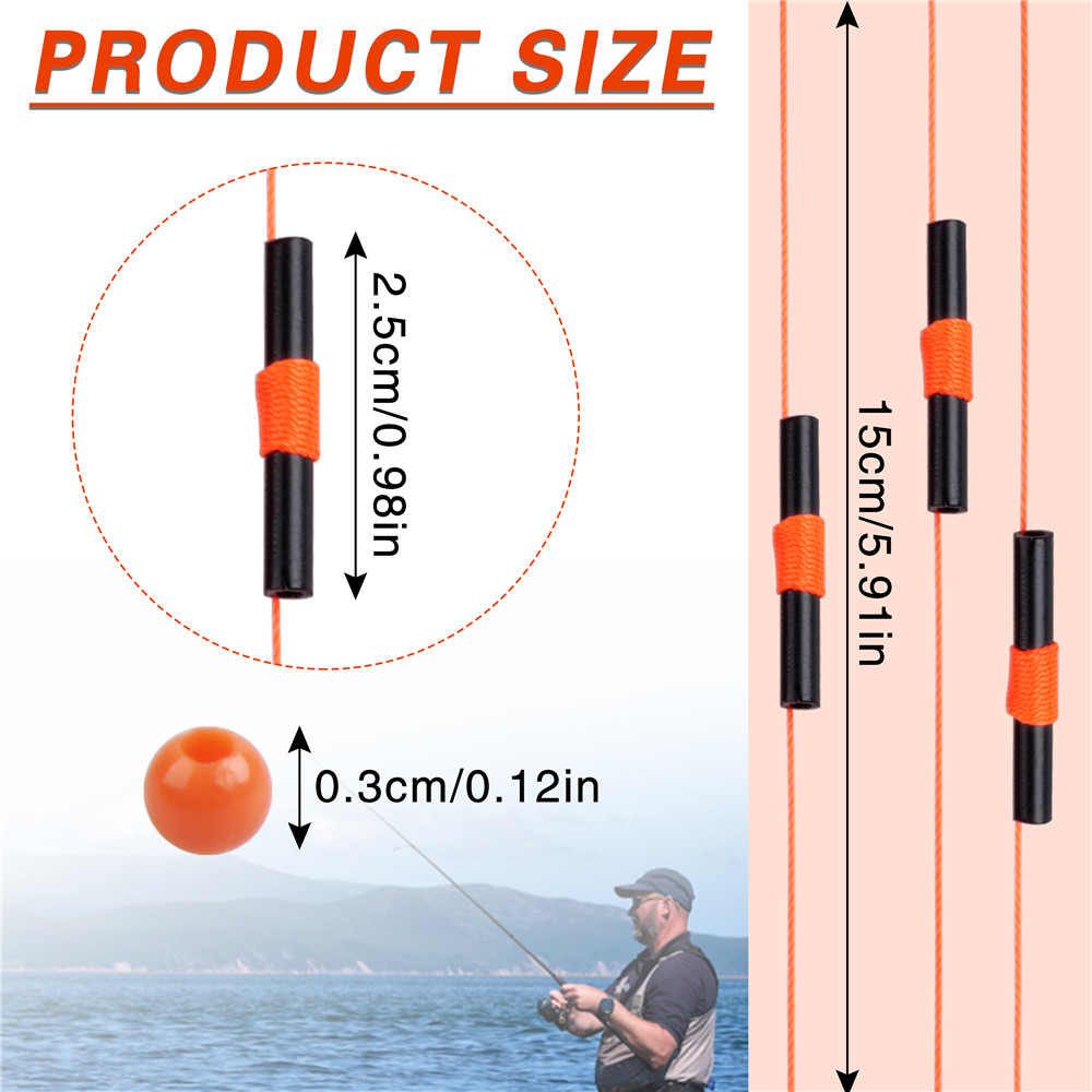 150PCS Bobber Stops Slip Bobbe - Freshwater Line recensie en prijs