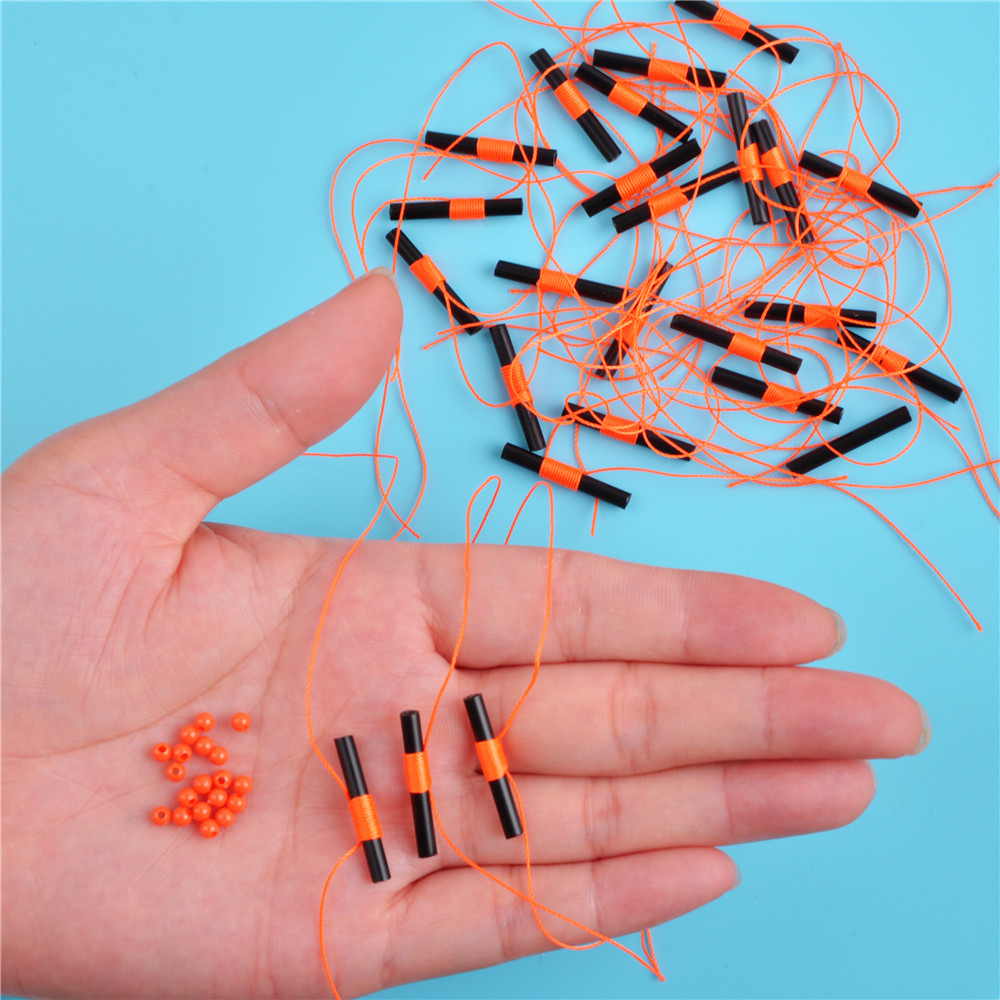 150PCS Bobber Stops Slip Bobbe - Freshwater Line recensie en prijs
