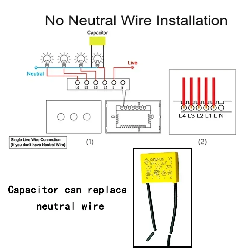 Polypropylene Film capacitor 3 - Copolymer Line recensie en prijs