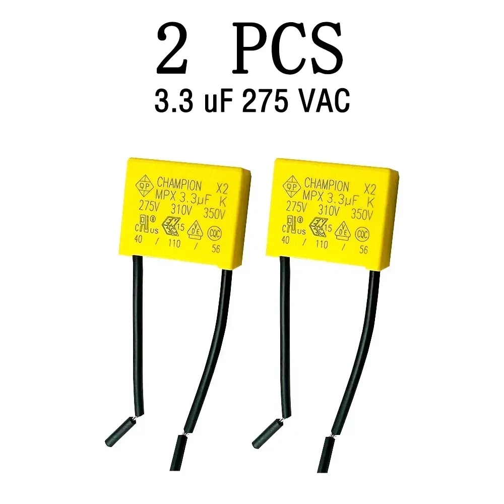 Polypropylene Film capacitor 3 - Copolymer Line recensie en prijs