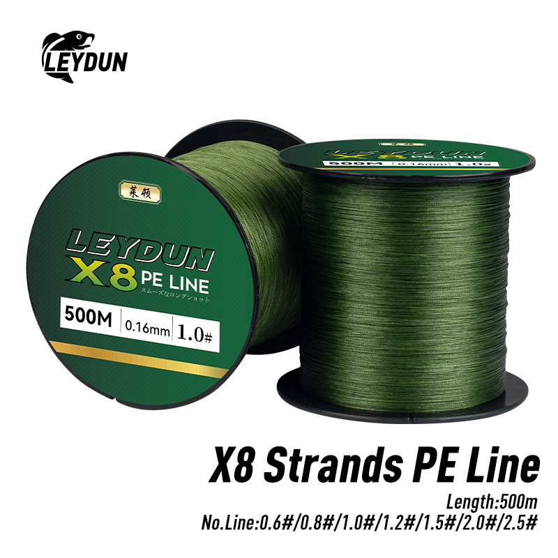 LEYDUN 500m Micro New Fishing  - Ice Fishing Line recensie en prijs