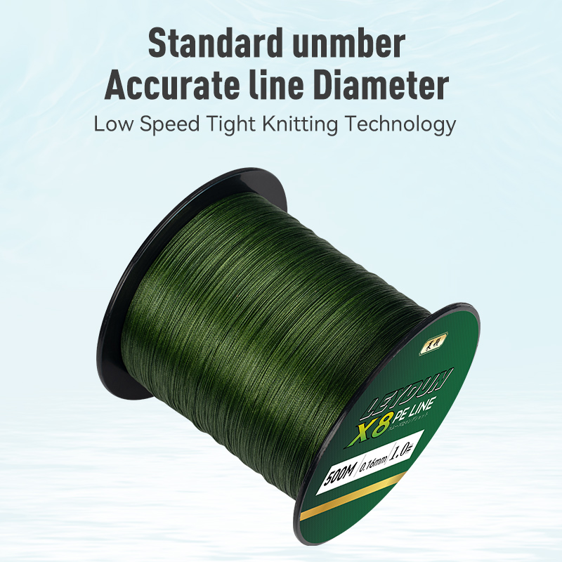 LEYDUN 500m Micro New Fishing  - Ice Fishing Line recensie en prijs