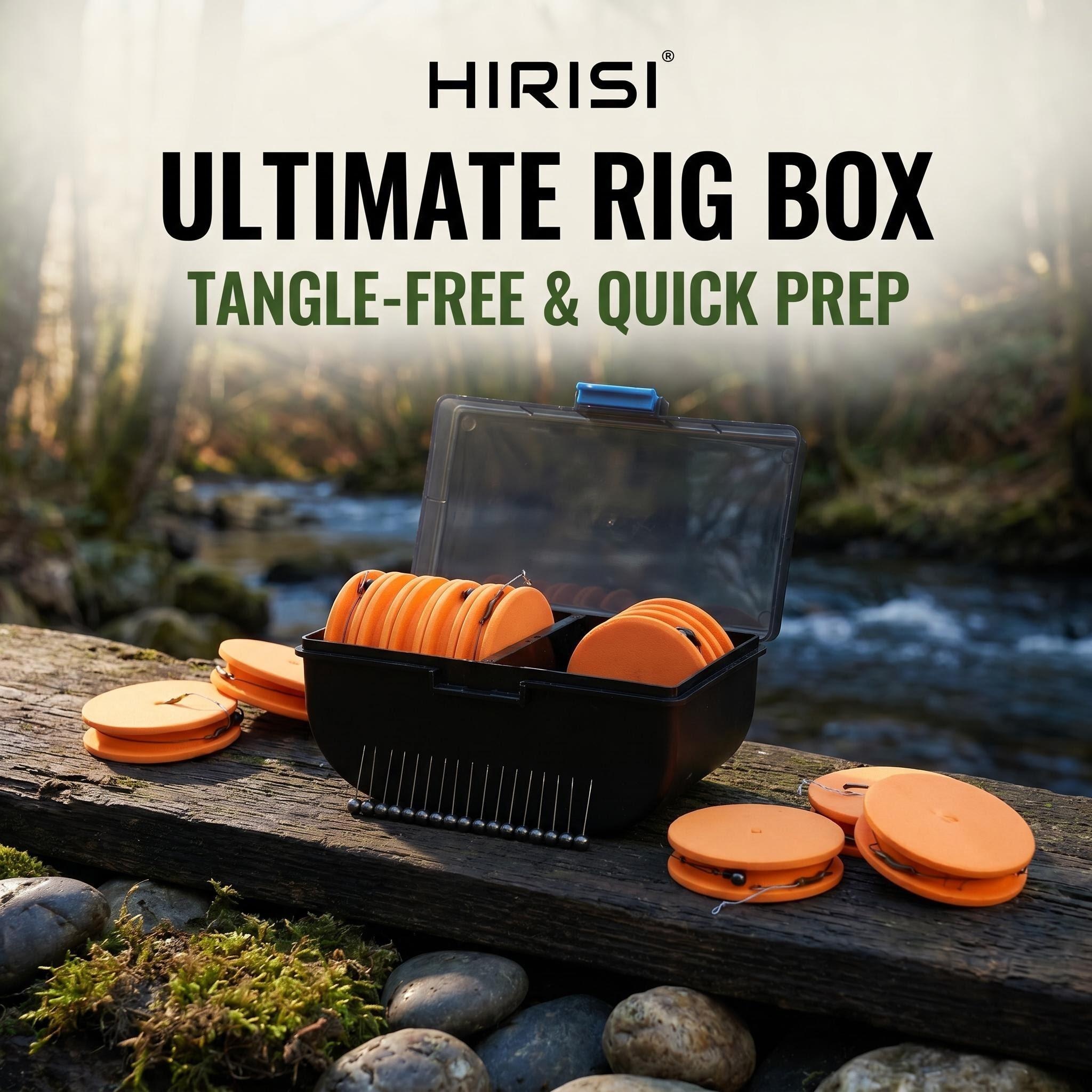 Hirisi 10pcs EVA Foam Fishing  - Fishing Line Box recensie en prijs