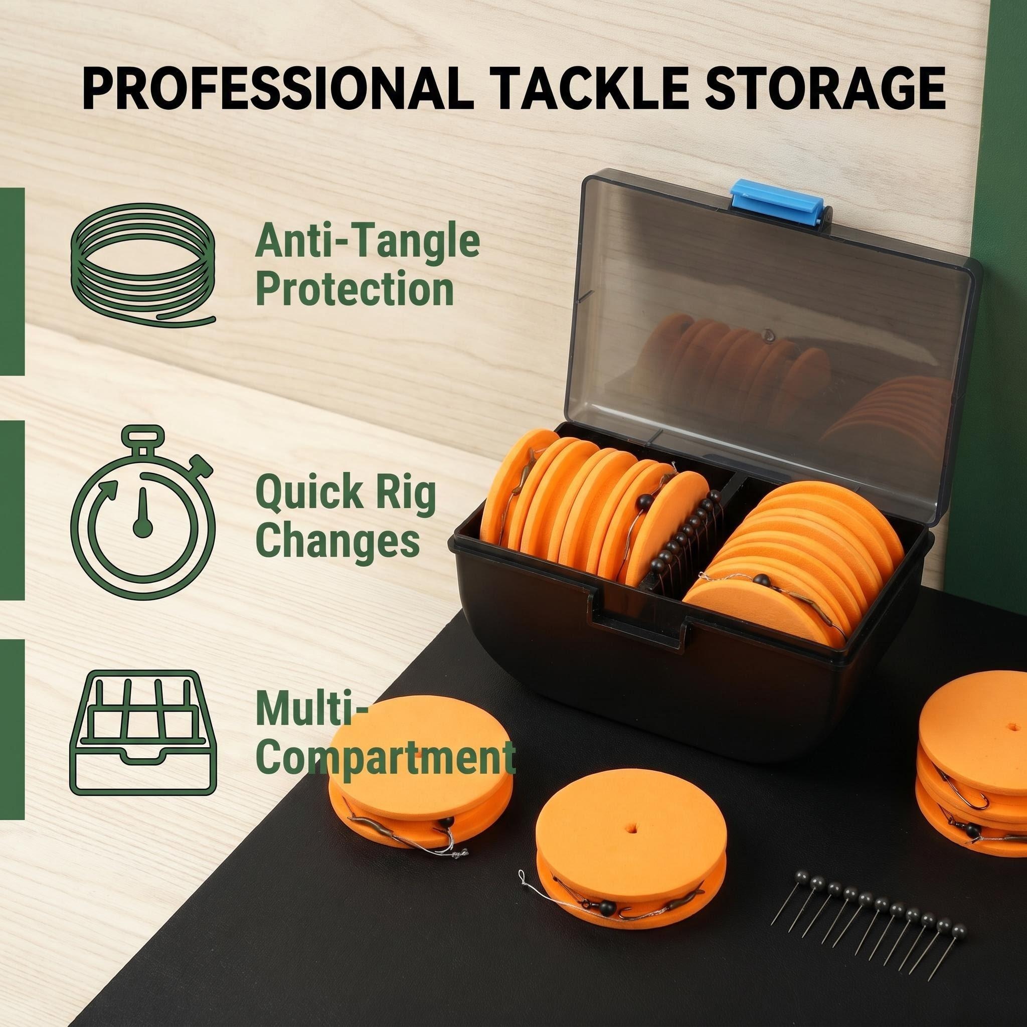 Hirisi 10pcs EVA Foam Fishing  - Fishing Line Box recensie en prijs