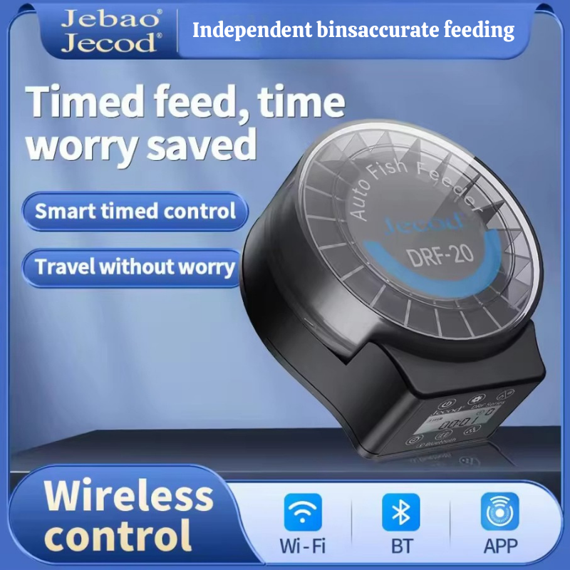 Jebao Jecod DRF Automatic Fish - Fishing Line Dispenser recensie en prijs