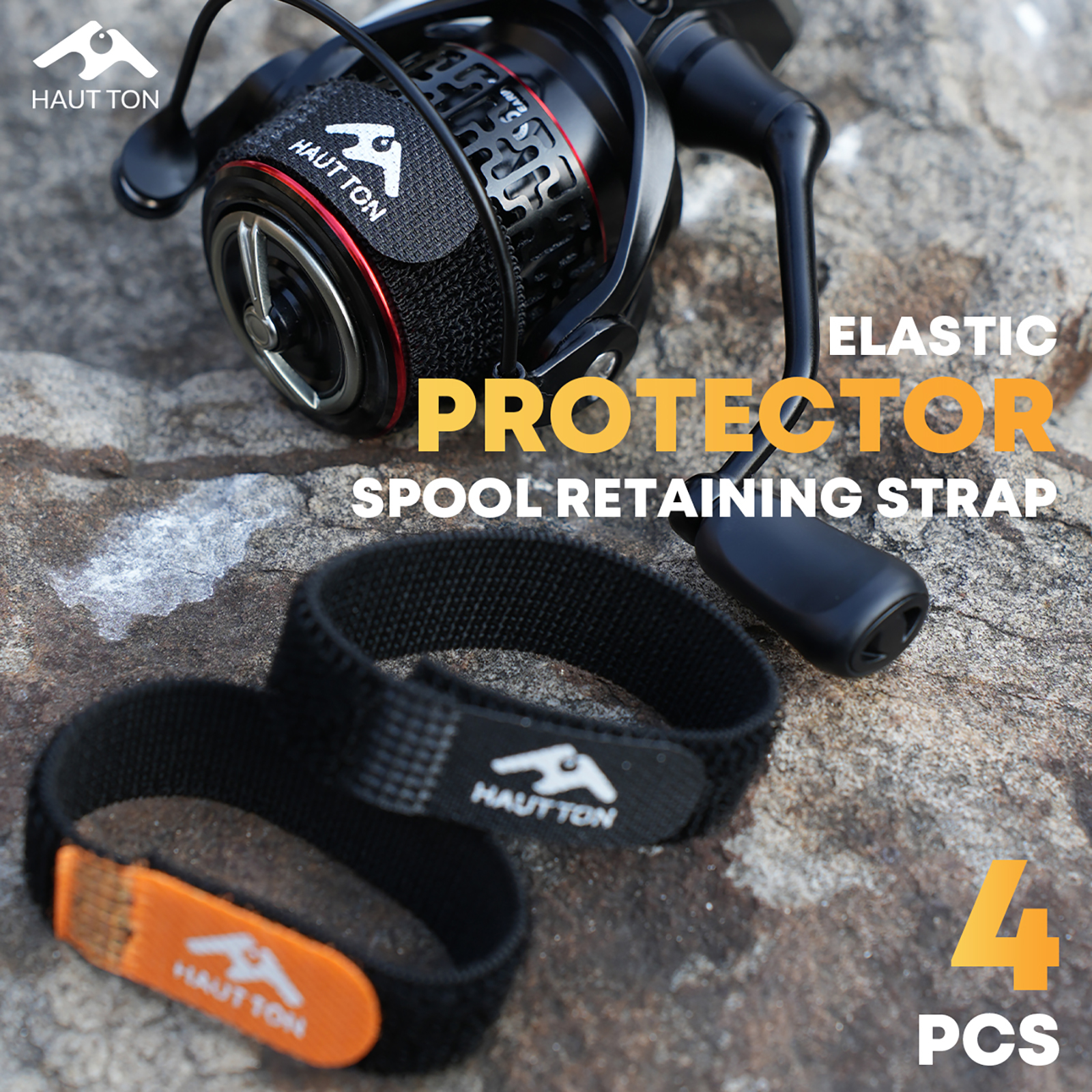 HAUT TON 4pcs Reel Spool Prote - Fishing Line Spool recensie en prijs