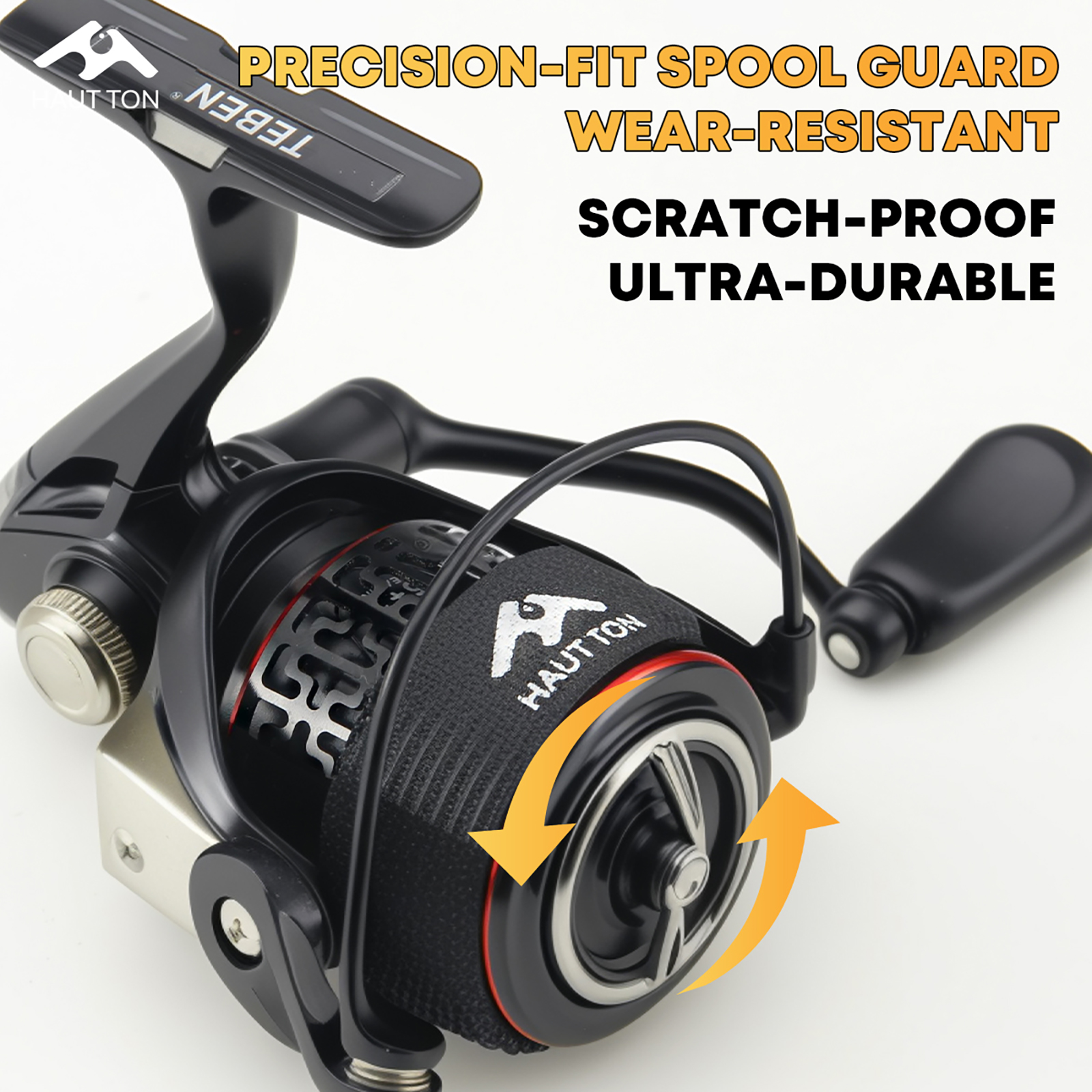 HAUT TON 4pcs Reel Spool Prote - Fishing Line Spool recensie en prijs