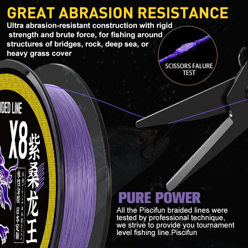 ZUKIBO ZISANG Braided FishingL - Ice Fishing Line recensie en prijs