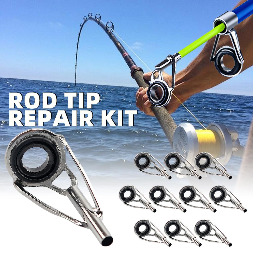 Rod Tip Repair Kit 10pcs Fishi - Saltwater Line recensie en prijs