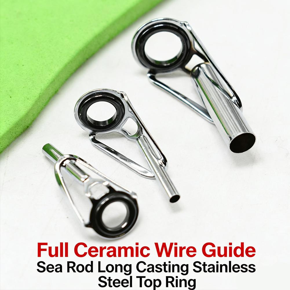 Rod Tip Repair Kit 10pcs Fishi - Saltwater Line recensie en prijs