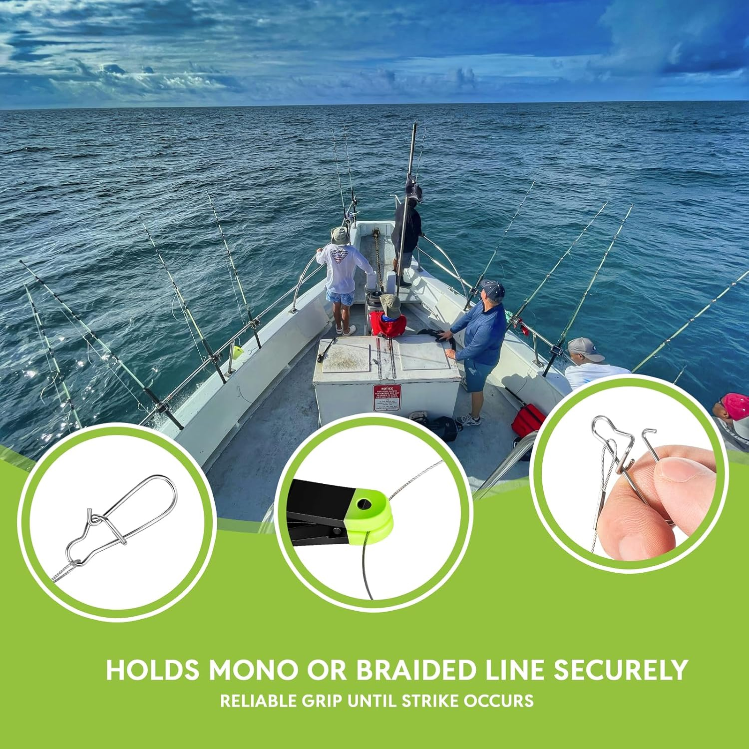 1181 Grip Line Release Clip fo - Leader Line recensie en prijs