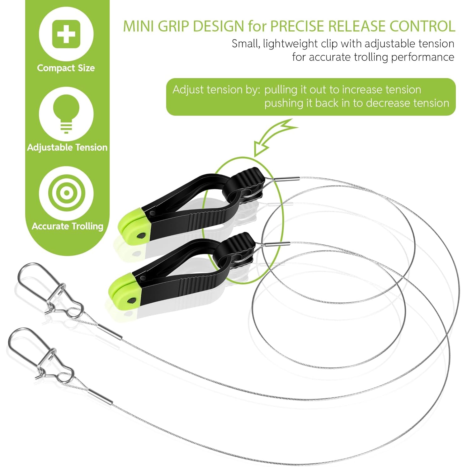 1181 Grip Line Release Clip fo - Leader Line recensie en prijs