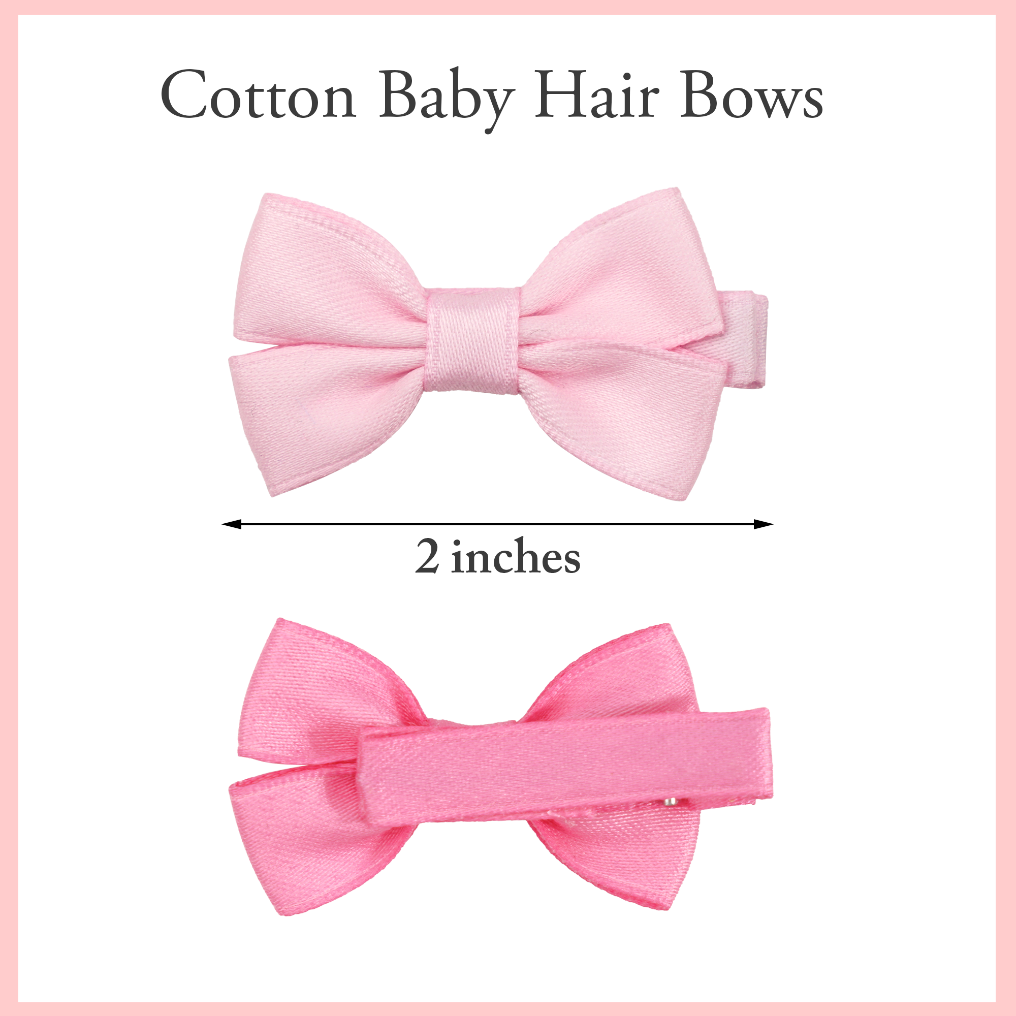 12/20 Pcs 2Inch Baby Hair Bows - Tippet Line recensie en prijs