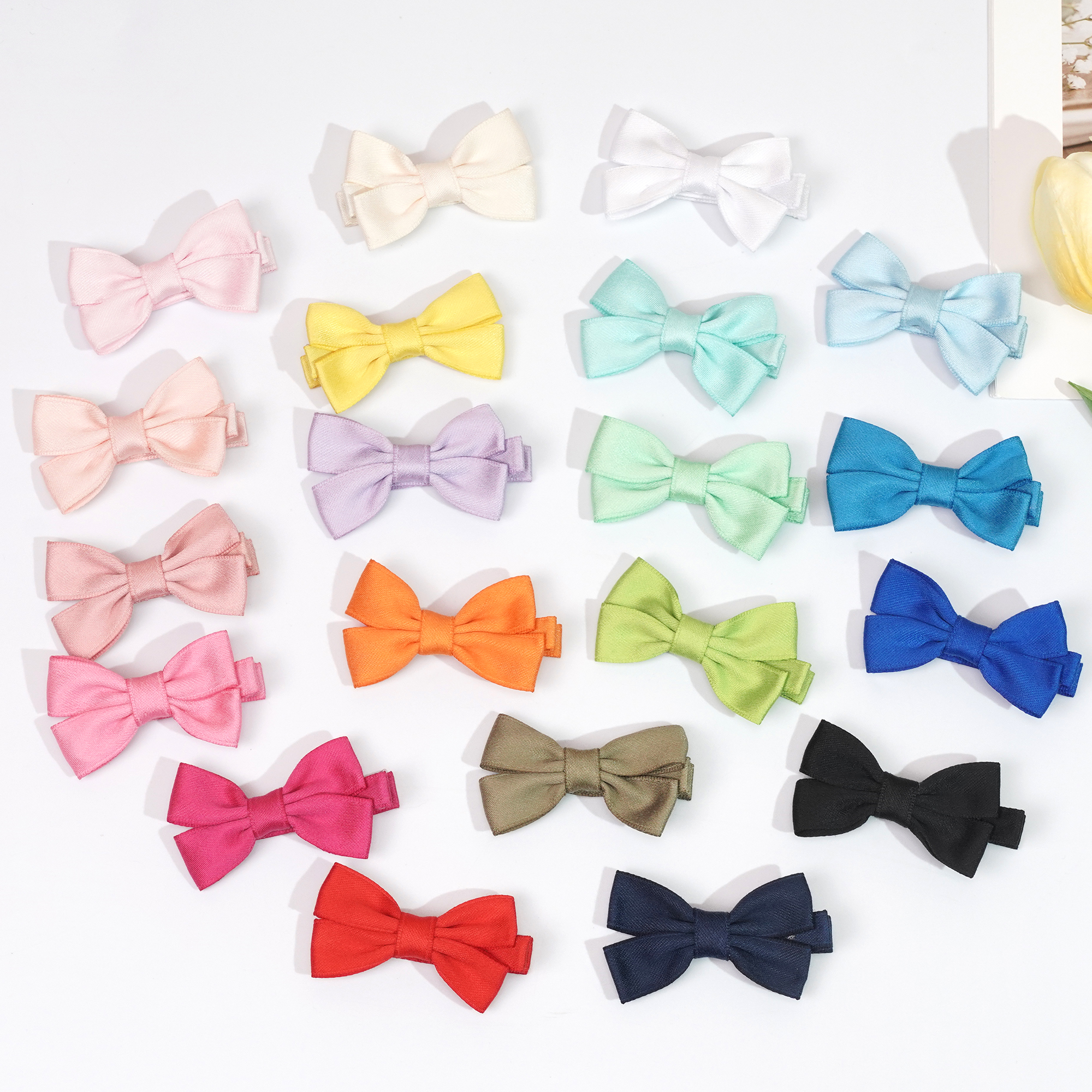 12/20 Pcs 2Inch Baby Hair Bows - Tippet Line recensie en prijs