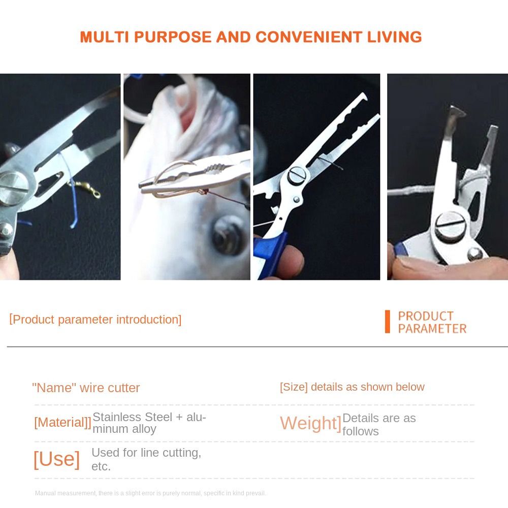 Aluminum Alloy Fishing Pliers  - Fishing Line Cutter recensie en prijs