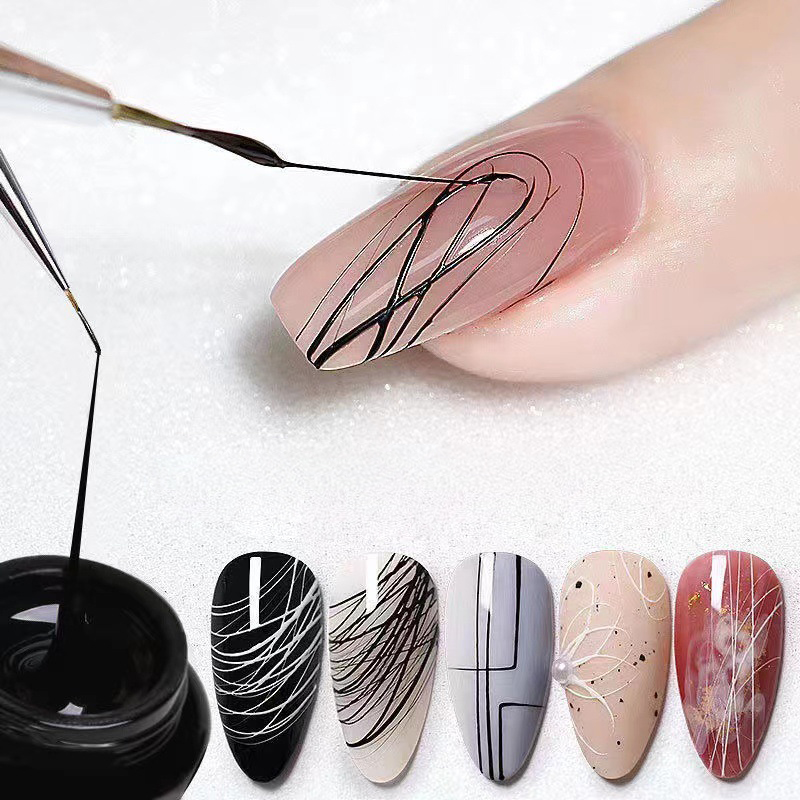 Nail Art Drawing Gel, Elastic  - Copolymer Line recensie en prijs