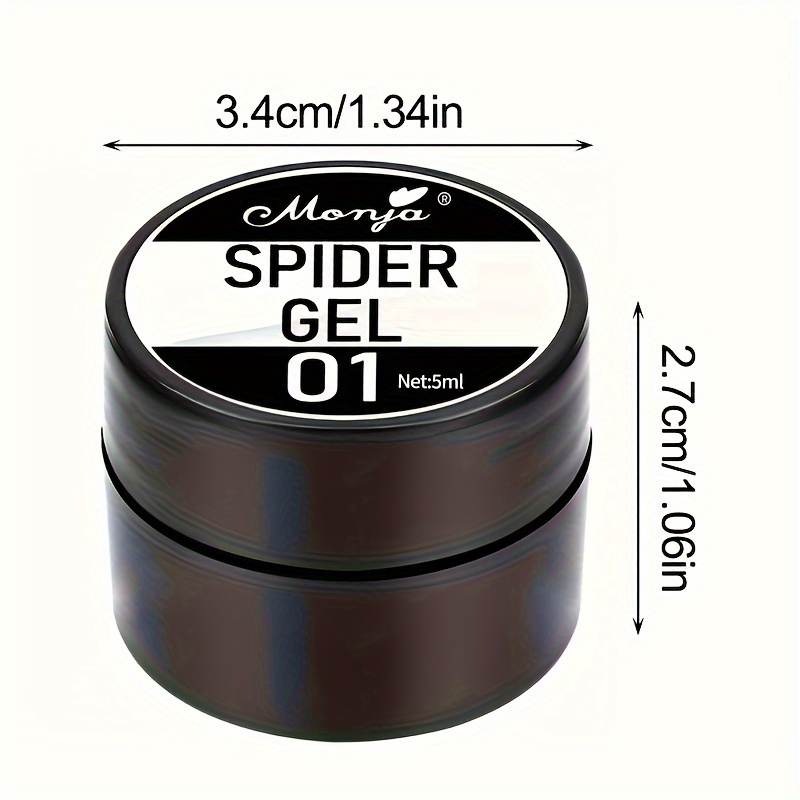 Nail Art Drawing Gel, Elastic  - Copolymer Line recensie en prijs