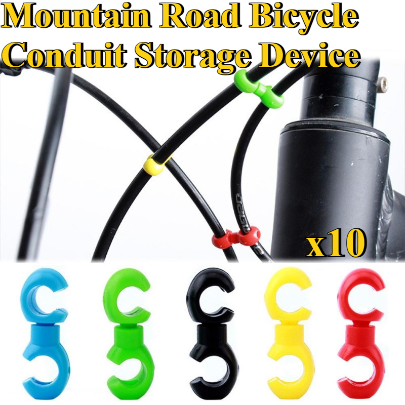 10pcs/set plastics Bike Cross  - Tippet Line recensie en prijs