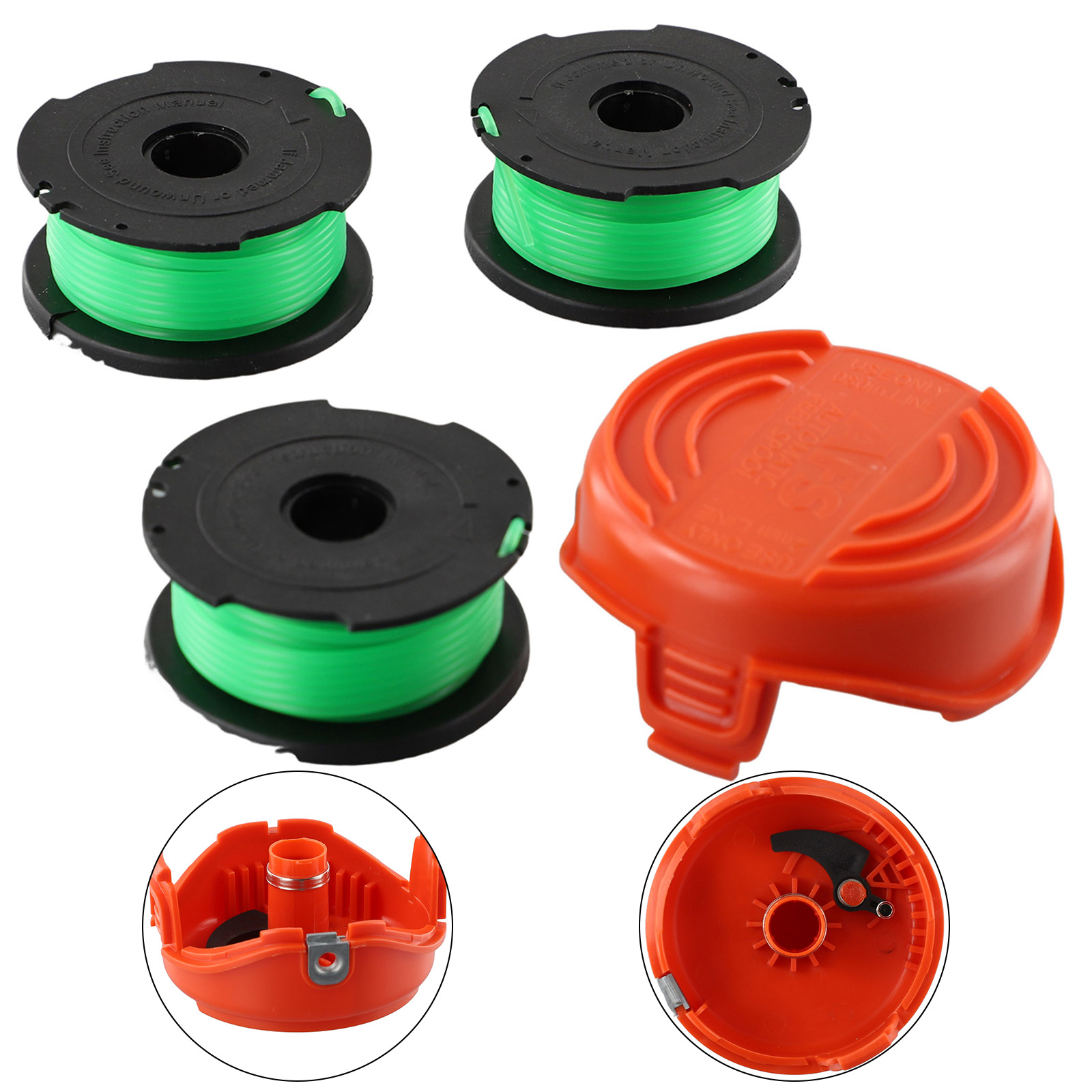 3pcs Trimmer Spool Line With S - Tippet Line recensie en prijs